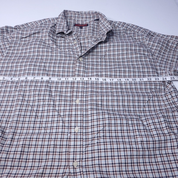 Austin Reed London Plaid Big & Tall Size Shirt - Picture 6 of 11
